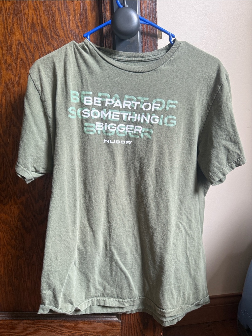 Be a part of something bigger Nucor shirt
